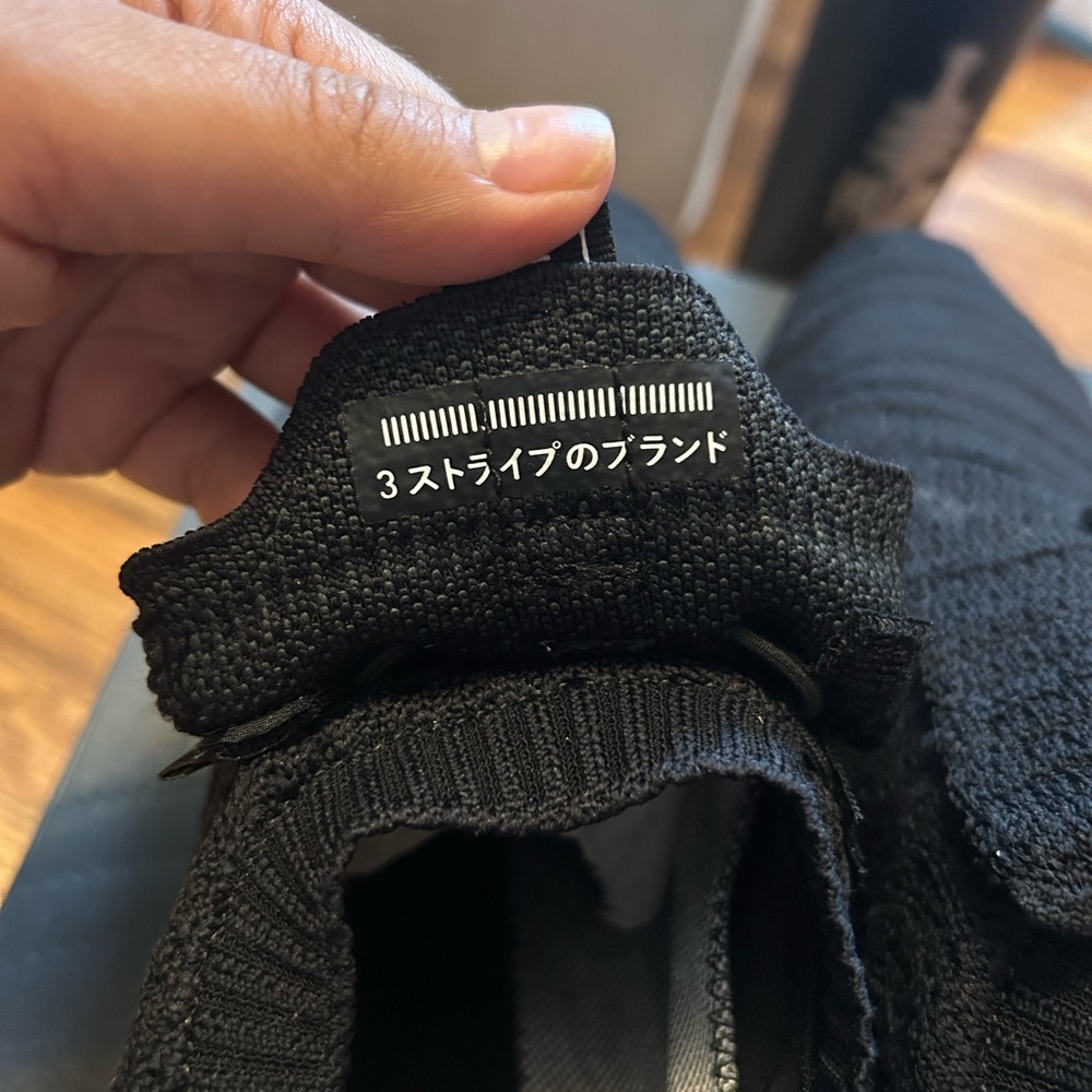 Adidas Men's NMD Gore-Tex Triple Black Sneakers - Picture 3 of 6